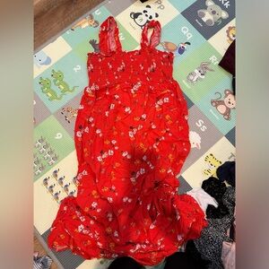 Maternity Maxi Dress